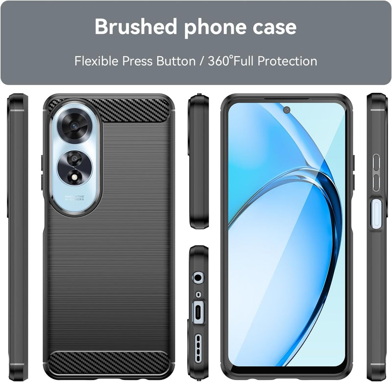 Cargue la imagen en el visor de la galería, Oppo A60 4G - Shield Shockproof Rugged Heavy Duty Case
