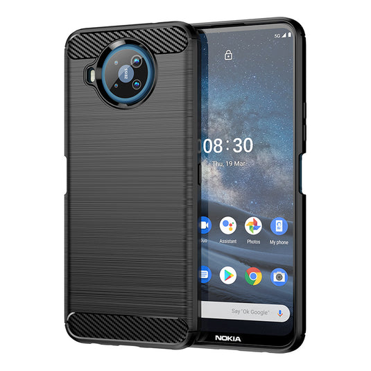 Nokia 8/8.1/8 Sirocco/8 V 5G UW/8.3 5G - Shield Shockproof Rugged Heavy Duty Case With 2PC 9HD Tempered Glass Screen Protector