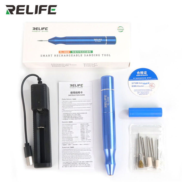 Load image into Gallery viewer, [RL-068B] RELIFE Smart Rechargeable Sanding Tool - Polar Tech Australia
