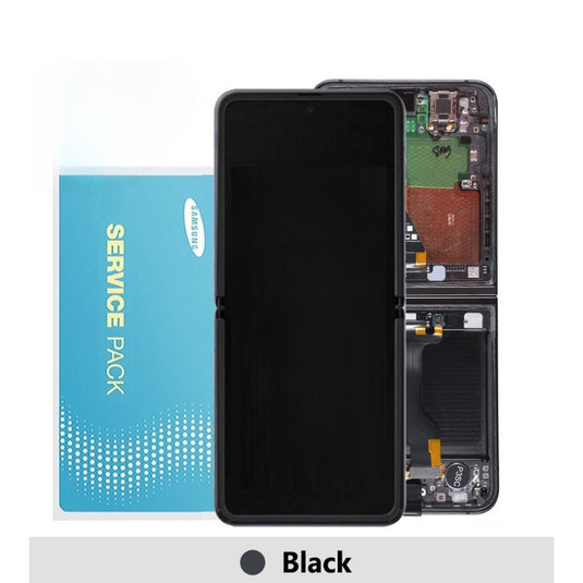 [Samsung Service Pack] Samsung Galaxy Z Flip 6 5G (SM-F741) - LCD Touch Screen Display Assembly With Frame