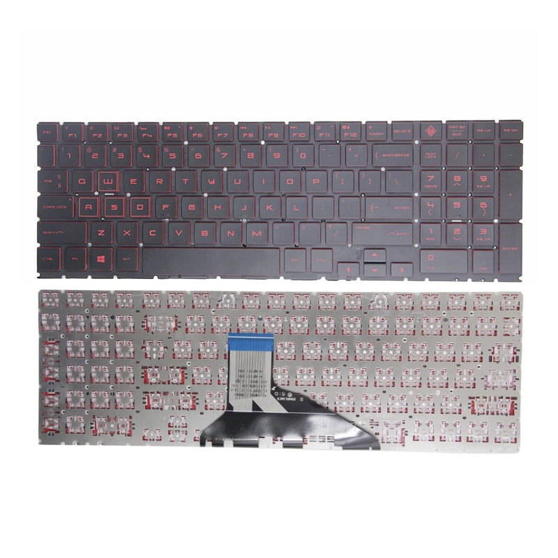 Chargez l&#39;image dans la visionneuse de la galerie, HP OMEN 15-DC TPN-Q211 15-dc1055TX 15-DC1060TX 15-DC0013TX 15-DC1039TX - Laptop LCD Screen Back Cover Keyboard Back Housing Frame
