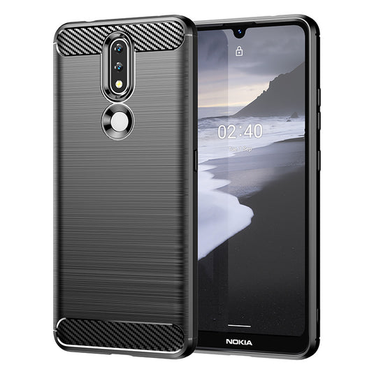 Nokia 2/2V/2.1/2.2/2.3/2.4 - Shield Shockproof Rugged Heavy Duty Case With 2PC 9HD Tempered Glass Screen Protector