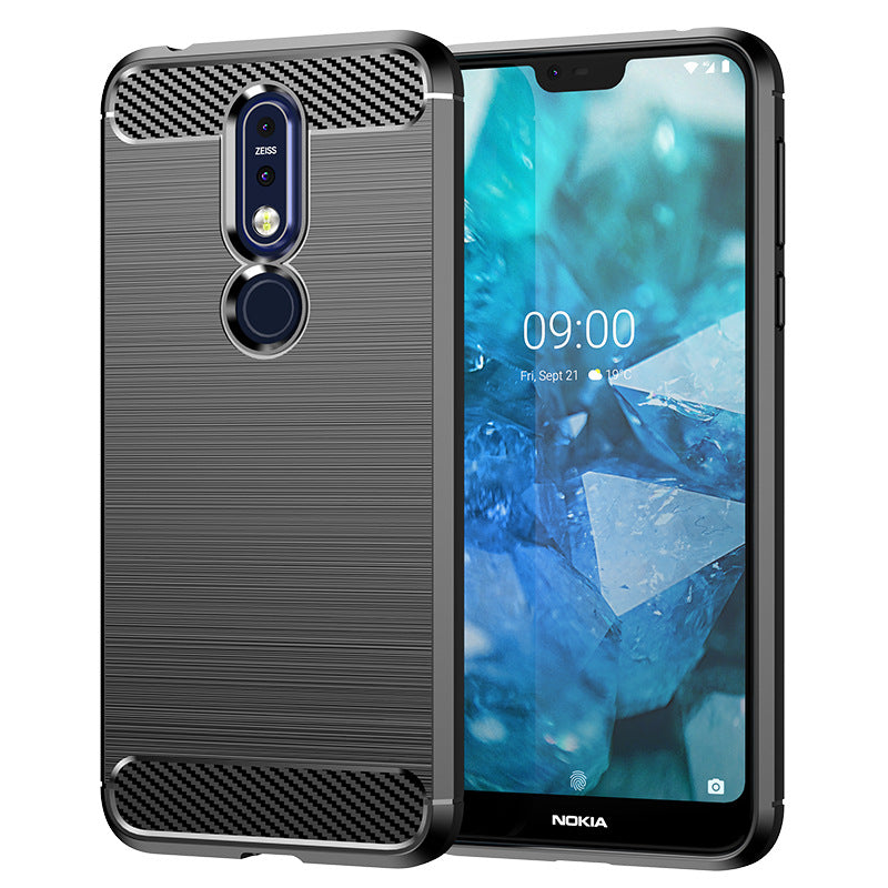 Chargez l&#39;image dans la visionneuse de la galerie, Nokia 7/7 Plus/7.1/7.2 - Shield Shockproof Rugged Heavy Duty Case
