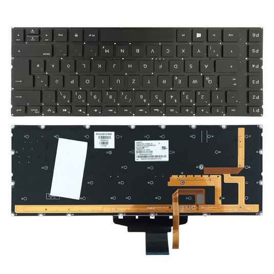 HP OMEN 15-5000 15-5100 15-5113 15-5250NF 15-5100NF 15T-5000 15T-5100 Series - Laptop Keyboard With Back Light US Layout