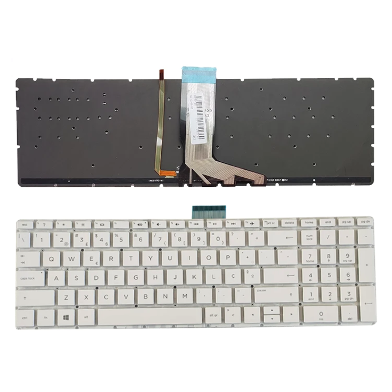 Load image into Gallery viewer, HP 15-AB500 15-AB000 15-AB100 15-AB525 15-AB066 15-AB200 17-G119D Series - Laptop Keyboard With Back Light US Layout
