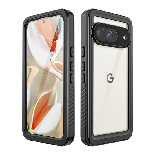 Google Pixel 9 - Redpepper Full Covered Waterproof Heavy Duty Tough Armor Case