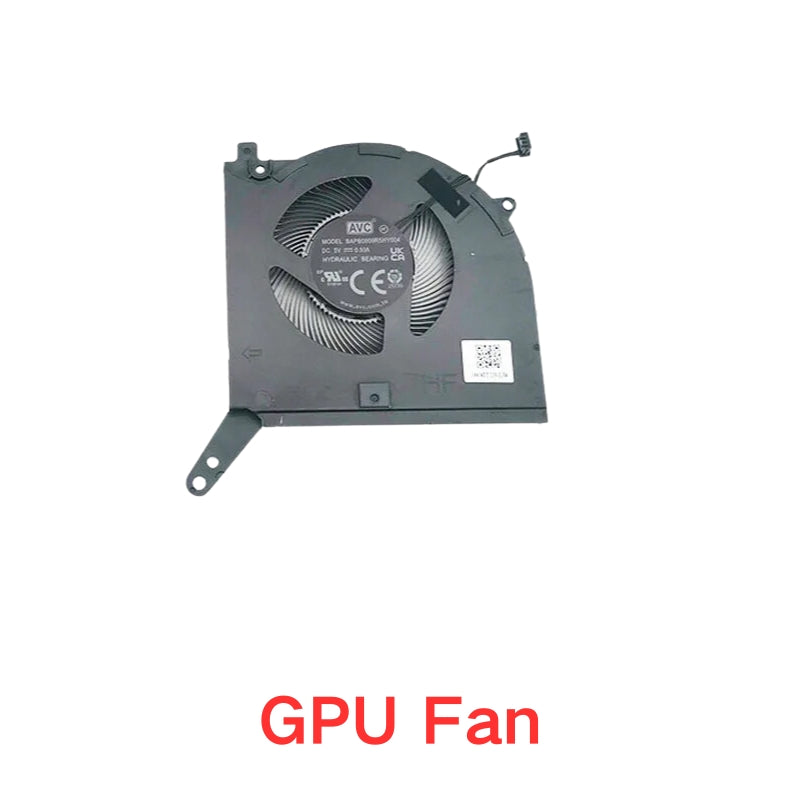 Load image into Gallery viewer, Lenovo Legion 5 15ARH7 15ARH7H 15IAH7 15IAH7H (Year 2022) Series - CPU &amp; GPU Cooling Fan Replacement Parts
