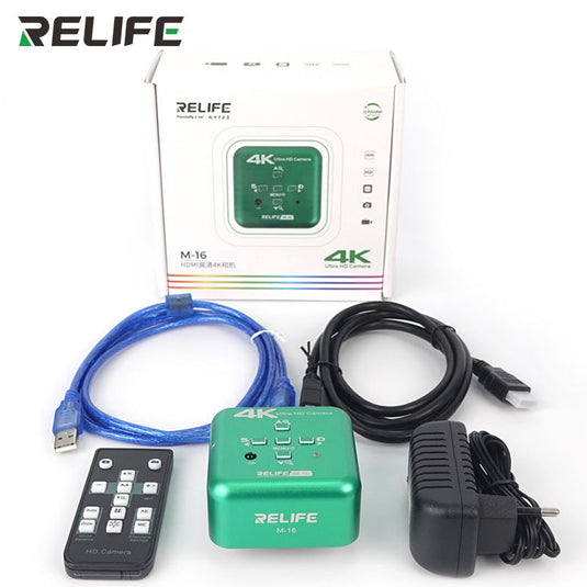 [M-16] RELIFE HDMI HD 4K camera/30fps - Polar Tech Australia