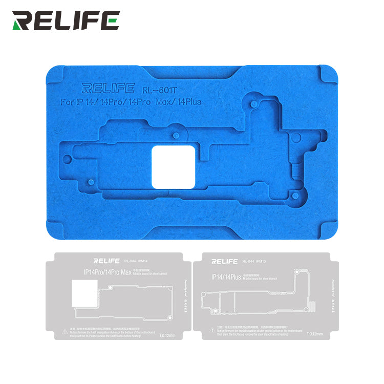 Load image into Gallery viewer, [RL-601T] RELIFE iPhone 14 Series Mid-Tier Motherboard Repair Fixture Set - Polar Tech Australia
