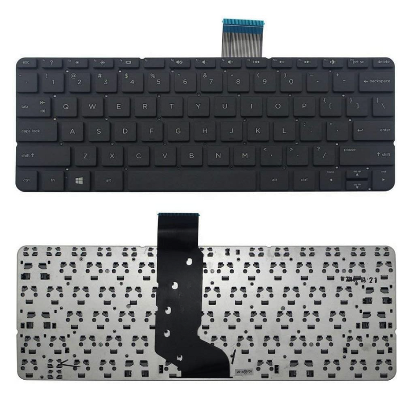 Load image into Gallery viewer, HP X360 11-N001EE 11-N010 11-N011 11-N014 N120TU TPN-C115 Series - Laptop Keyboard Without Back Light US Layout
