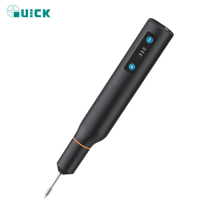 Load image into Gallery viewer, [TS1] QUICK Smart Portable Soldering Iron - Polar Tech Australia
