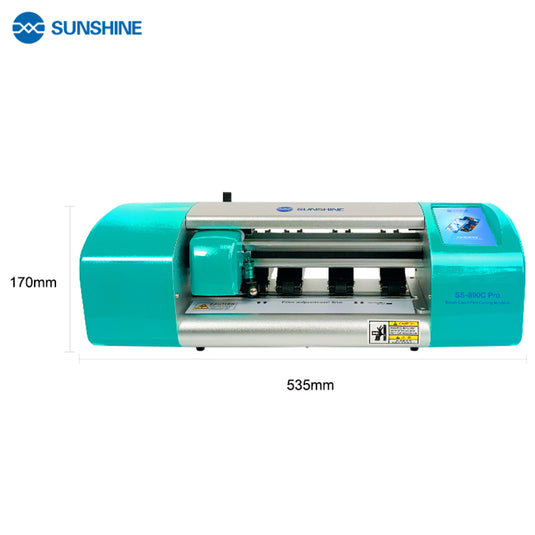 [SS-890C Pro] SUNSHINE Multifunctional Intelligent Cloud Film Cutting Machine（12.9 INCH)/Upgraded version - Polar Tech Australia