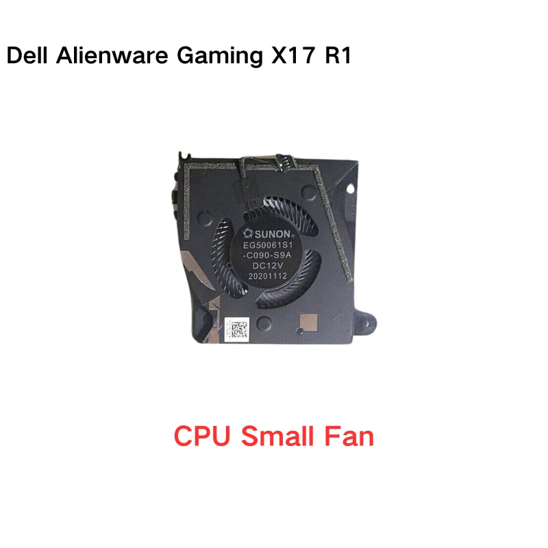 Cargue la imagen en el visor de la galería, Dell Alienware Gaming X17 R1 R2 Series - Laptop CPU &amp; GPU Cooling Fan
