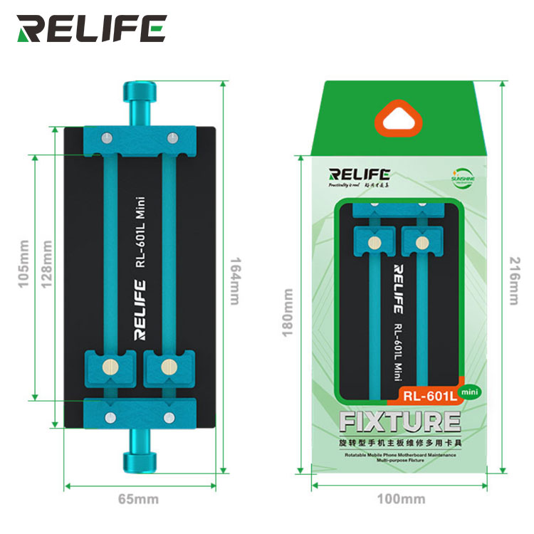 Load image into Gallery viewer, [RL-601L MINI] RELIFE Mobile Phone Motherboard Repair Multi-Purpose Fixture - Polar Tech Australia
