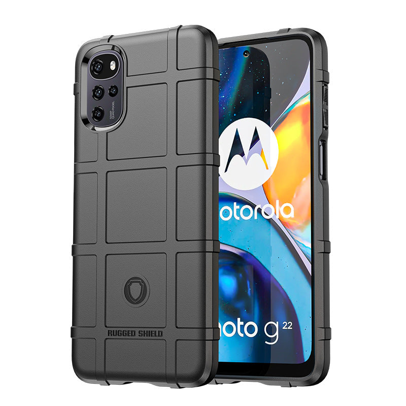 Chargez l&#39;image dans la visionneuse de la galerie, Motorola  Moto E32/32S - Shield Shockproof Rugged Heavy Duty Case
