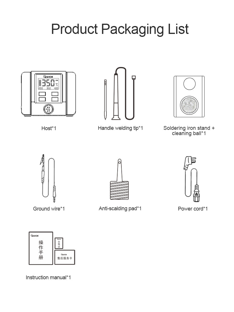 Load image into Gallery viewer, [TS11] QUICK Smart Precision Soldering Station - Polar Tech Australia
