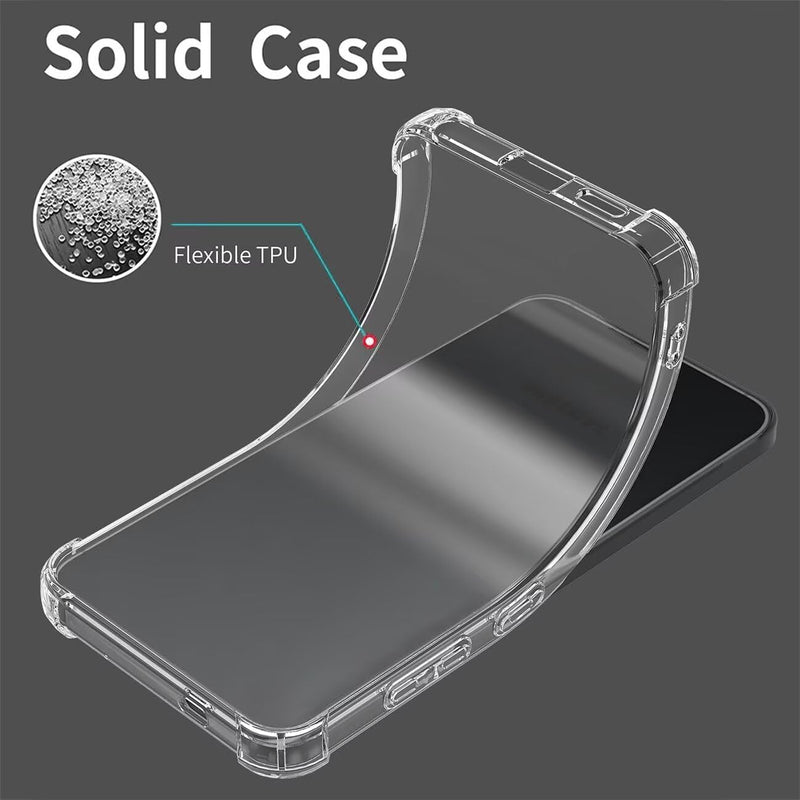 Load image into Gallery viewer, Motorola Moto Z4/Moto Z4 Play/Moto Z4 Force - AirPillow Cushion Transparent Soft Clear TPU Four Corners Protective Case
