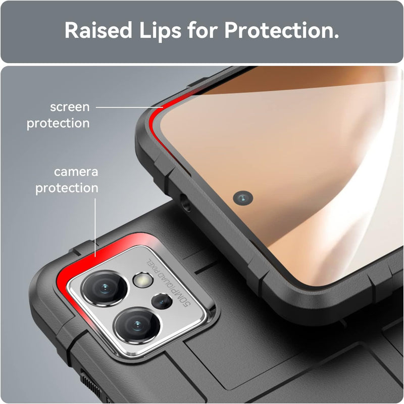 Cargue la imagen en el visor de la galería, Motorola Moto G32 - Shield Shockproof Rugged Heavy Duty Case
