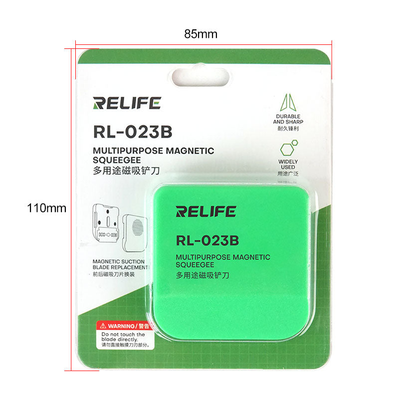 Cargue la imagen en el visor de la galería, [RL-023B] RELIFE Multipurpose Magnetic Squeegee - Polar Tech Australia
