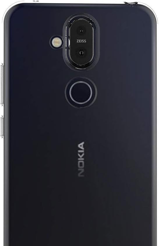 Cargue la imagen en el visor de la galería, Nokia 8.1 - AirPillow Cushion Transparent Soft Clear TPU Four Corners Protective Case
