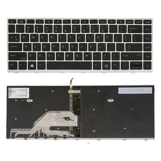 HP HSN-Q04C 06 08 ZHAN 66 Pro G1 640 645 G4 440 430 445 G5 Series - Laptop Keyboard With Back Light US Layout