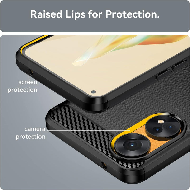 Cargue la imagen en el visor de la galería, OPPO Reno8 T 4G/5G- Shield Shockproof Rugged Heavy Duty Case
