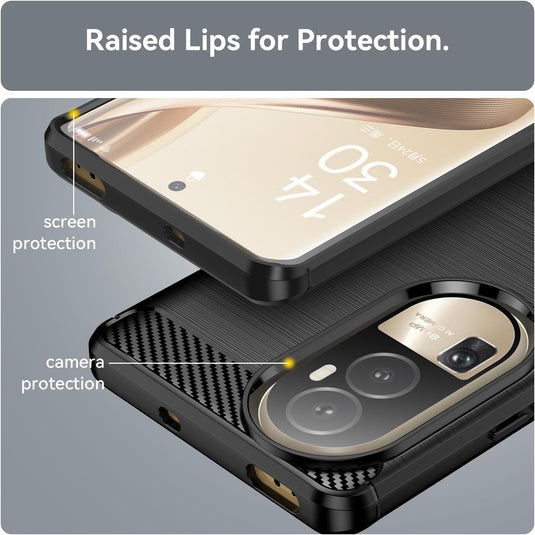 OPPO Reno10 5G/Reno10 Pro 5G - Shield Shockproof Rugged Heavy Duty Case