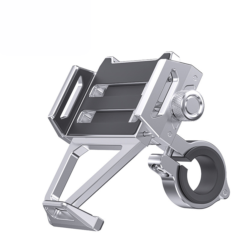 Load image into Gallery viewer, [Z05] Boneruy Motorcycle Phone Mount – Anti-Shock Navigation Holder Bicycle Phone Stand
