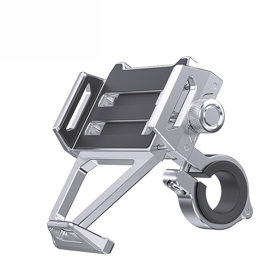 [Z05] Boneruy Motorcycle Phone Mount – Anti-Shock Navigation Holder Bicycle Phone Stand