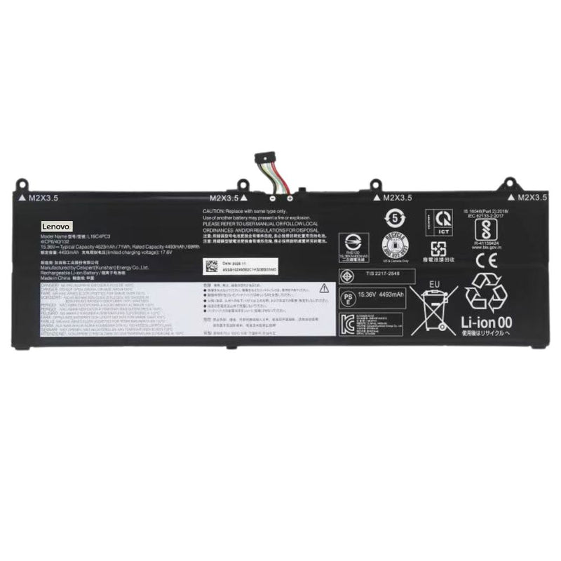 Chargez l&#39;image dans la visionneuse de la galerie, [L19C4PC3] Lenovo legion S7-15ARH5-82HM000EMH/82HM000PDU Replacement Battery - Polar Tech Australia
