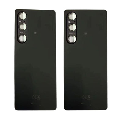 [With Camera Lens] Sony Xperia 1 V (XQ-DQ72 / XQ-DQ54) Back Rear Battery Cover Panel - Polar Tech Australia