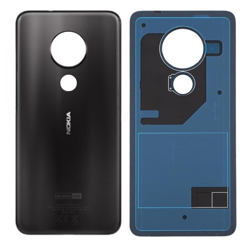 Cargue la imagen en el visor de la galería, [No Camera Lens] Nokia 7.2 (TA-1193) Back Rear Battery Cover Panel - Polar Tech Australia
