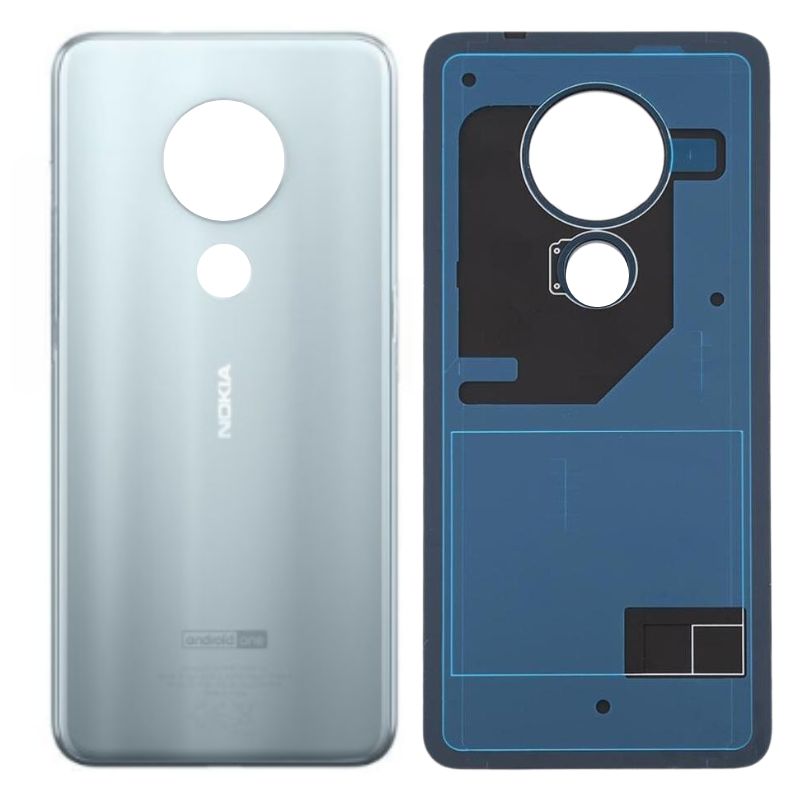 Cargue la imagen en el visor de la galería, [No Camera Lens] Nokia 7.2 (TA-1193) Back Rear Battery Cover Panel - Polar Tech Australia
