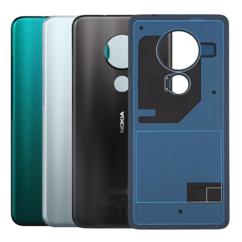 Cargue la imagen en el visor de la galería, [No Camera Lens] Nokia 7.2 (TA-1193) Back Rear Battery Cover Panel - Polar Tech Australia
