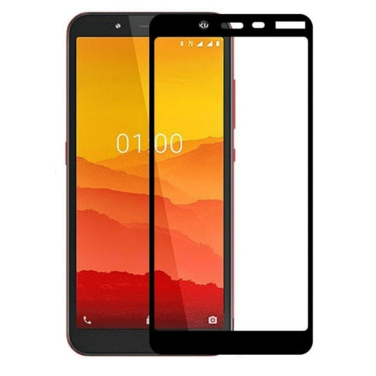 Nokia C1 - Full Covered 9H Tempered Glass Screen Protector