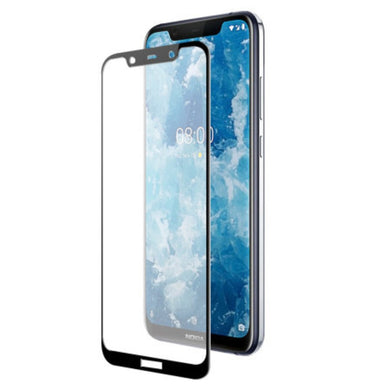 Nokia 8.1(Nokia X7) - Full Covered 9H Tempered Glass Screen Protector