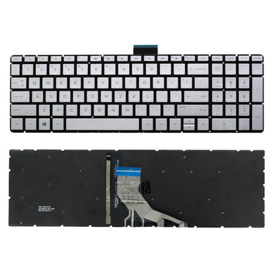 HP 15-CS 15-EC 15-CW 15-CH 15-CN ZBOOK 15V G5 Series - Laptop Keyboard With Back Light US Layout