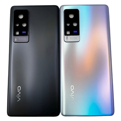 [Avec objectif de caméra] Vivo X60 Pro (V2046) - Panneau de couvercle de batterie en verre arrière