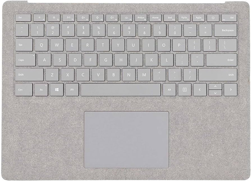 Load image into Gallery viewer, [Assembly] Microsoft Surface Laptop 1/2 13.5&quot; 1769 &amp; 1782 Backlit Keyboard Touchpad Assembly Replacement Part US Layout - Polar Tech Australia
