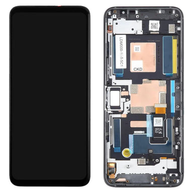 [Original With Frame] Asus Rog Phone 6 - Touch Digitizer AMOLED LCD Display Screen Assembly