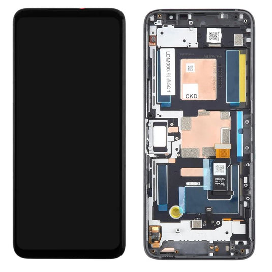 [Original With Frame] Asus Rog Phone 6 Pro (AI2201_D) - Touch Digitizer AMOLED LCD Display Screen Assembly