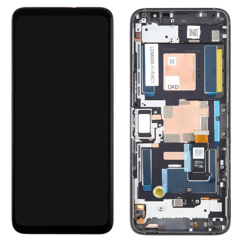 Load image into Gallery viewer, [USED] [Original With Frame] Asus Rog Phone 6 Pro (AI2201_D) - Touch Digitizer AMOLED LCD Display Screen Assembly
