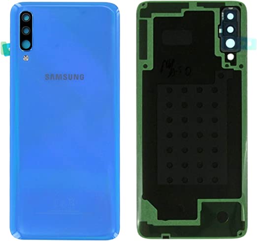 Cargue la imagen en el visor de la galería, [With Camera Lens] Samsung Galaxy A70 Back Battery Cover (Built-in Adhesive) - Polar Tech Australia
