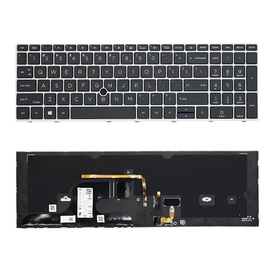 HP Fury 17 G7 G8 Series - Laptop Keyboard With Back Light US Layout