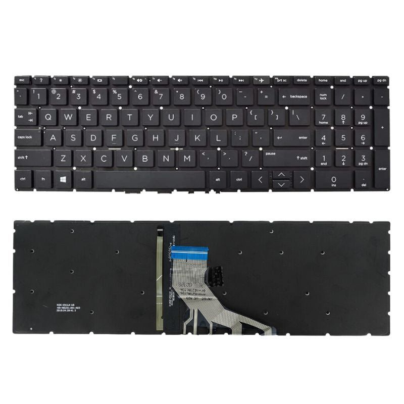 Load image into Gallery viewer, HP 15-CS 15-EC 15-CW 15-CH 15-CN ZBOOK 15V G5 Series - Laptop Keyboard With Back Light US Layout
