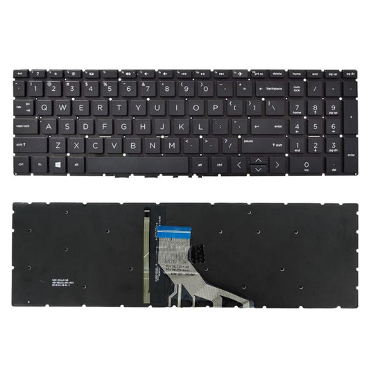 HP 15-CS 15-EC 15-CW 15-CH 15-CN ZBOOK 15V G5 Series - Laptop Keyboard With Back Light US Layout