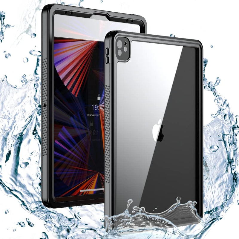 Cargue la imagen en el visor de la galería, Apple iPad Pro 12.9&quot; 4th Gen 2020 Version Shellbox Waterproof Heavy Duty Lifeproof Style Case - Polar Tech Australia
