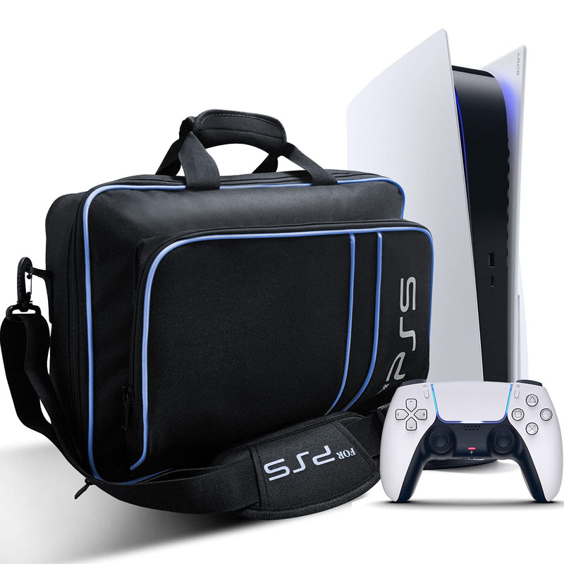 Cargue la imagen en el visor de la galería, SONY PlayStation 5 / PS5 All-in-one Multifunction Carry Bag Travel Bag Storage Bag - Polar Tech Australia
