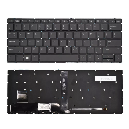 HP 830 G6 835 G6 730 G6 735 G6 HSN-I22C ZHAN X13 G2 Series - Laptop Keyboard With Back Light US Layout