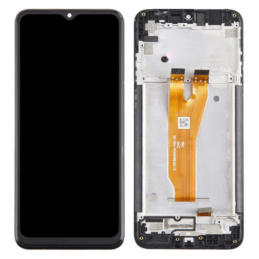 [With Frame] ZTE Blade A53 LCD Touch Digitizer Display Screen Assembly - Polar Tech Australia